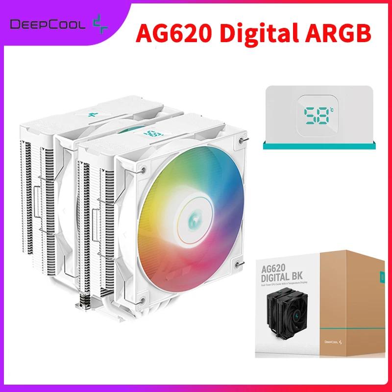 DeepCool AG620  ARGB 6 Ʈ  TDP 260W µ ÷ CPU ð   , AM4 AM5 1700 115X 